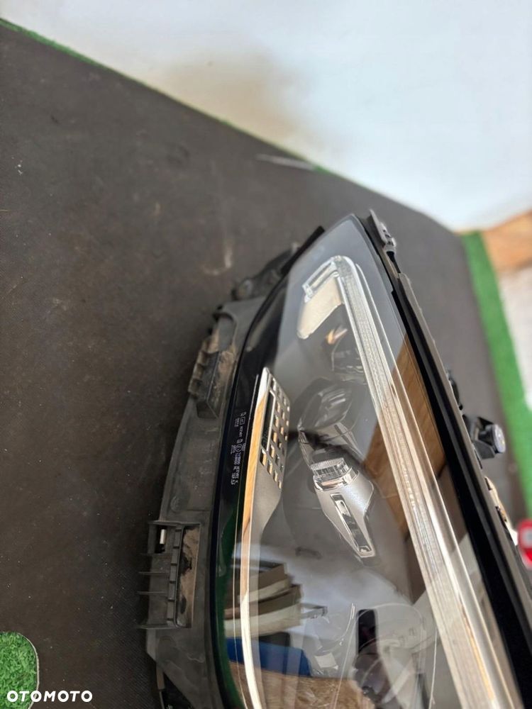 LAMPA LEWA REFLERTOR MERCEDES W206 FULL LED DIGITAL LIGHTNNIE KLEJONA IDEAŁ - 15