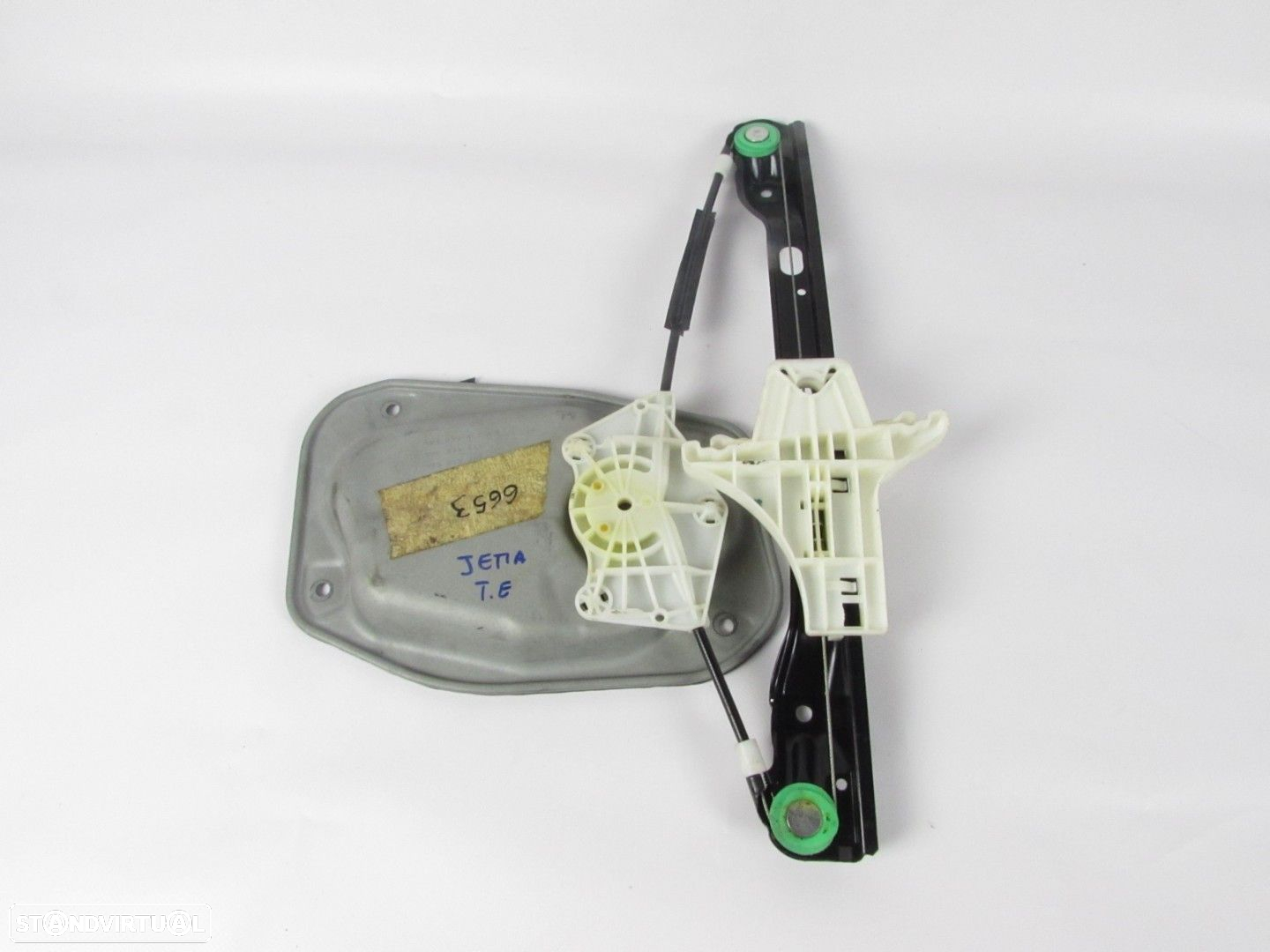 Elevador da Porta s/ Motor  Esquerdo/Trás SEMI-NOVO/ ORIGINAL VW JETTA III (1K2)... - 2