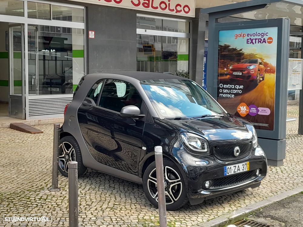Smart ForTwo Coupé 0.9 Prime 90 Aut. - 1