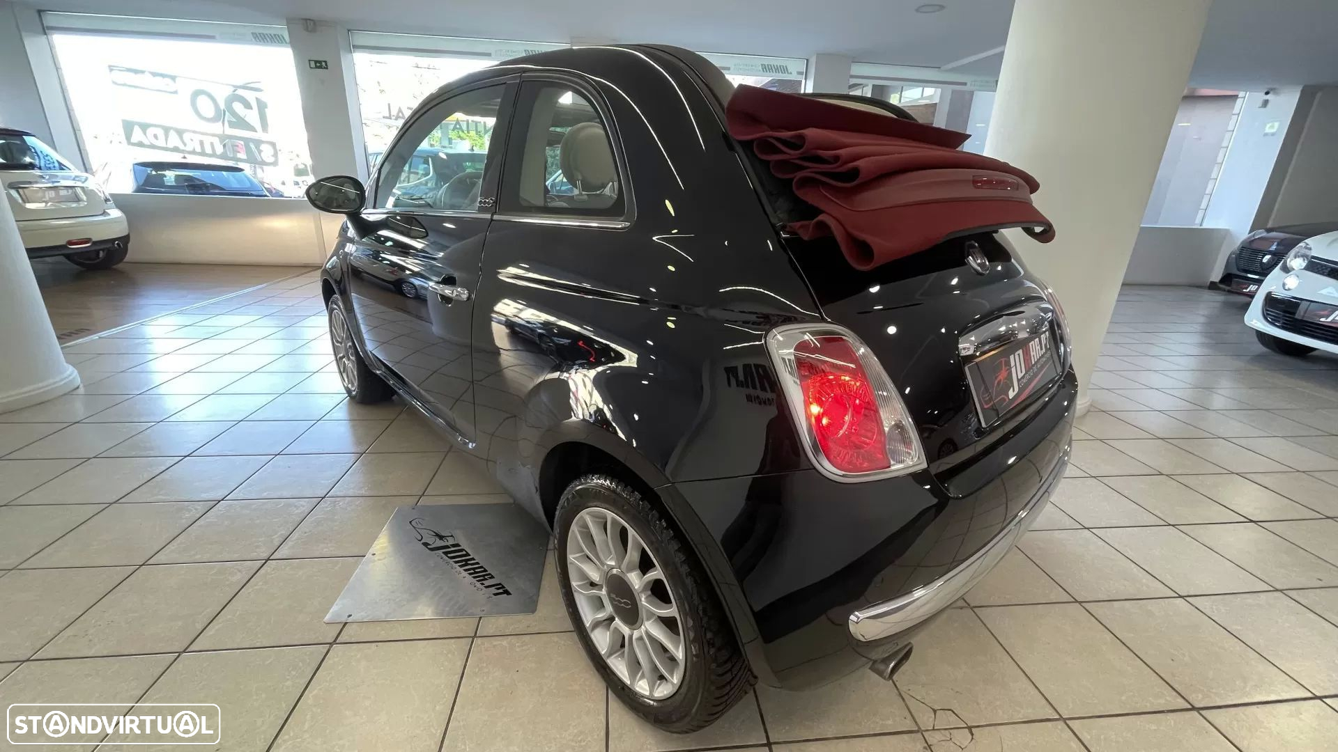 Fiat 500C 1.2 8V Lounge - 7