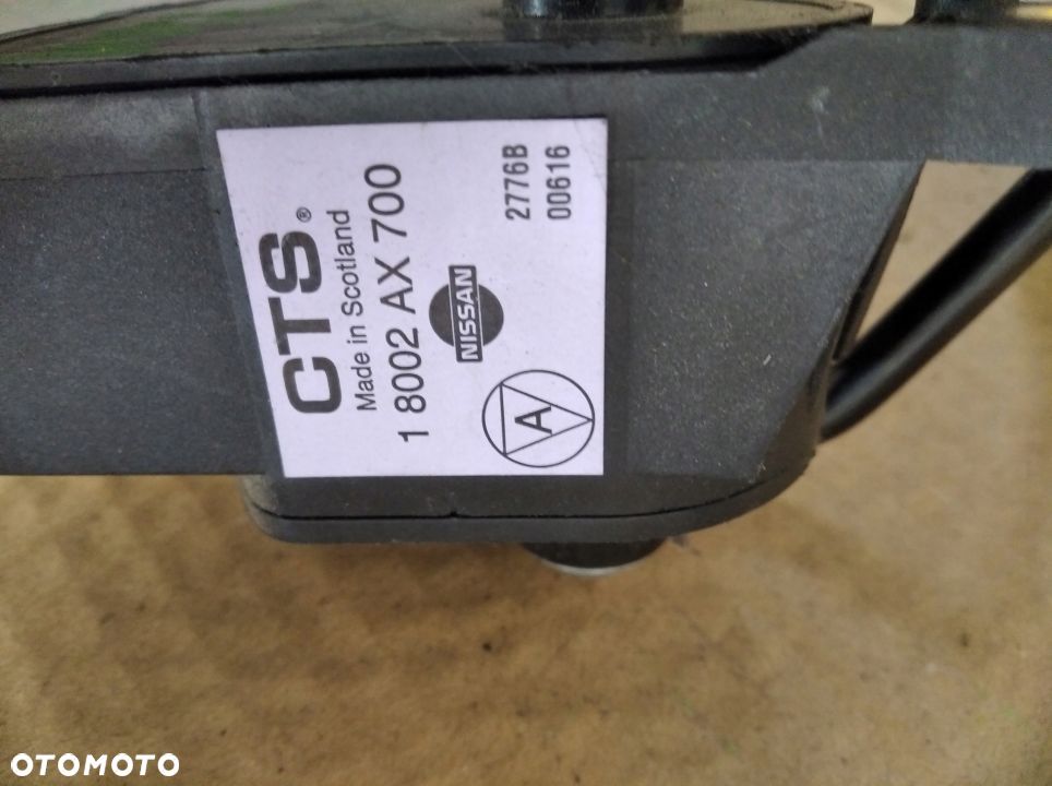 Nissan Note E11 1.5 DCI pedal potencjometr gazu 18002AX700 - 3