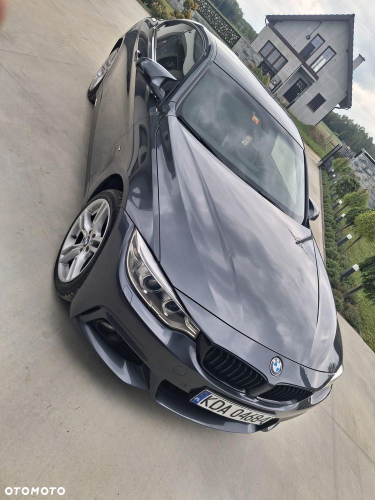 BMW Seria 4 420d xDrive M Sport - 1