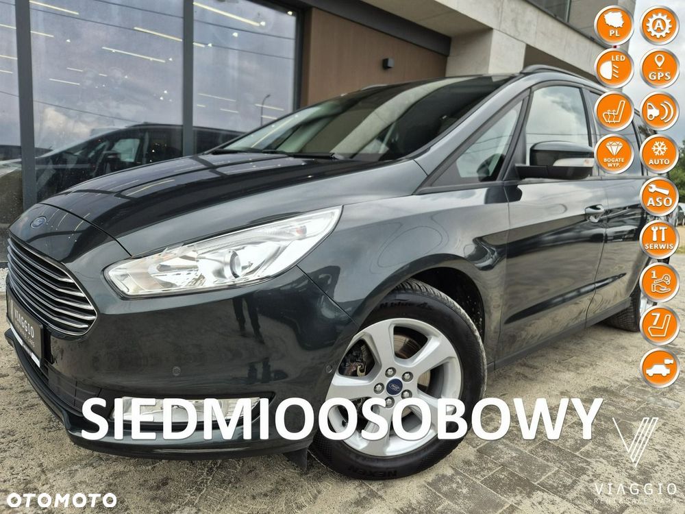 Ford Galaxy 2.0 EcoBlue Titanium - 1