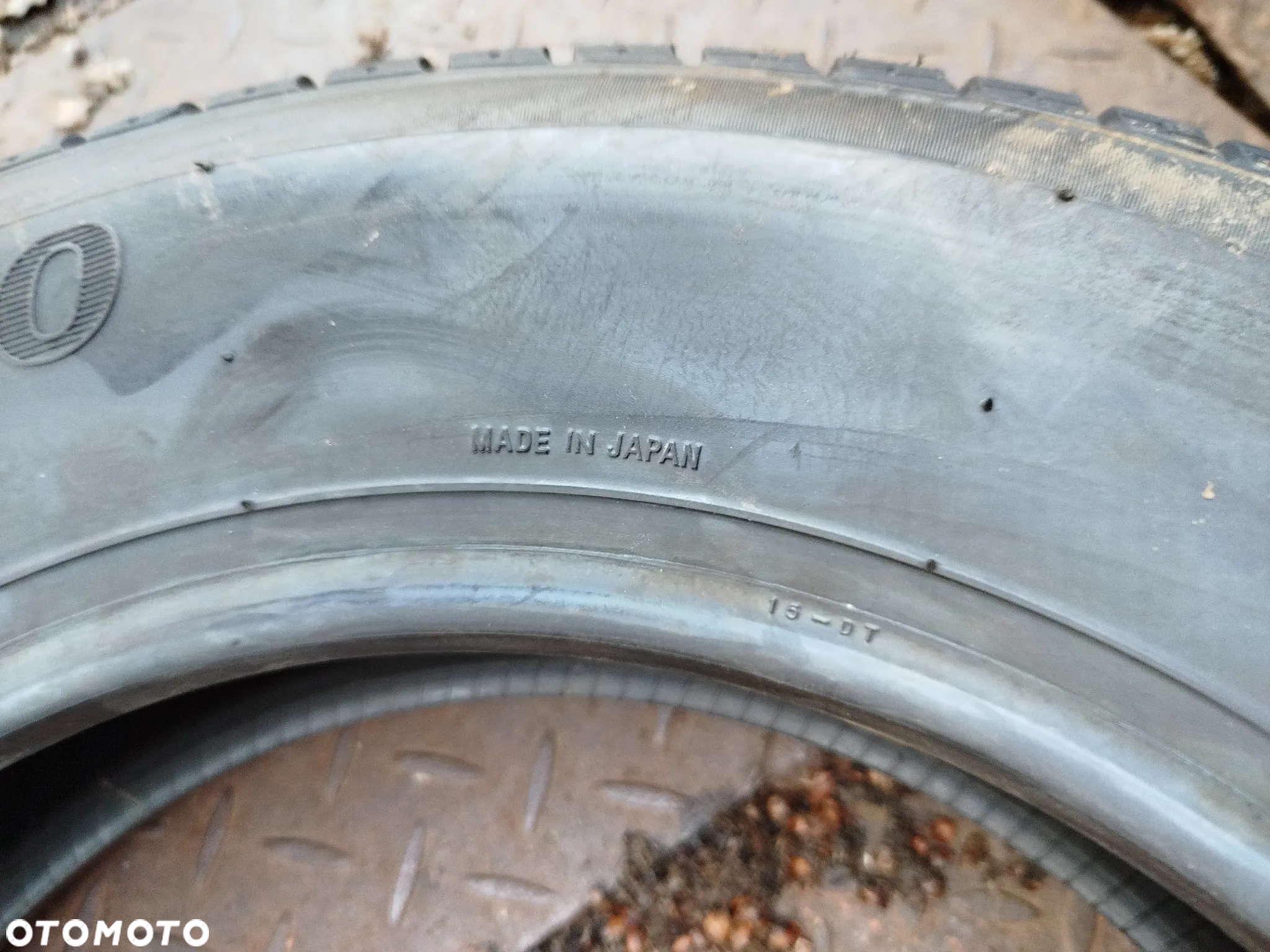 155R15 82S Toyo 310 4x nowe sztuki magazynowane wyprzedaż. - 7