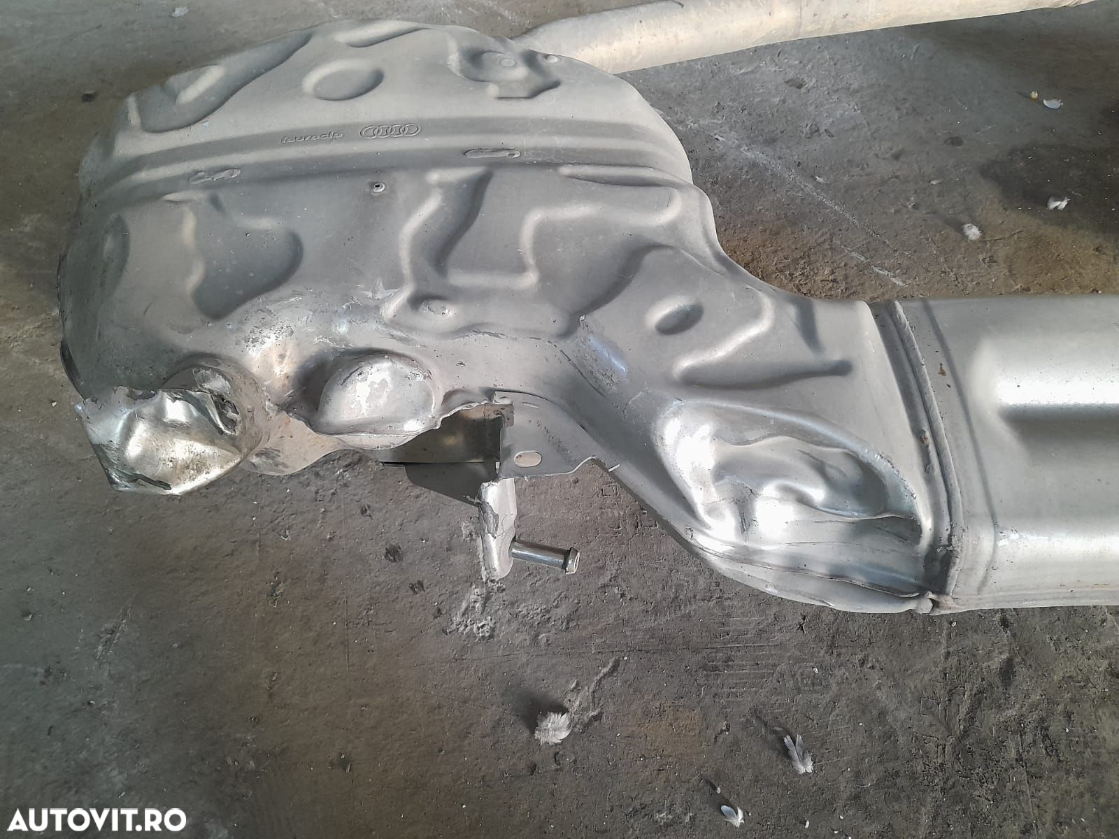 Toba  finala esapament  2.0 DKNA +hybrid Audi A6 C8 [2018 - 2020] 2.0 - 3