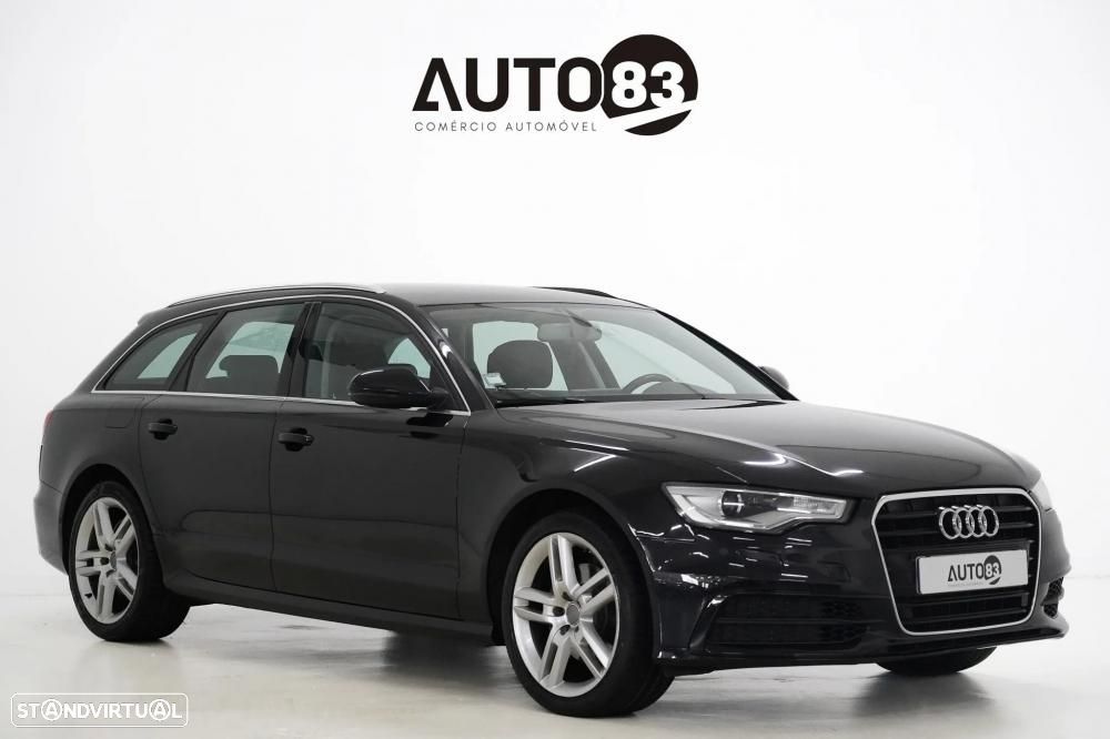 Audi A6 Avant 2.0 TDi S-line S tronic - 2