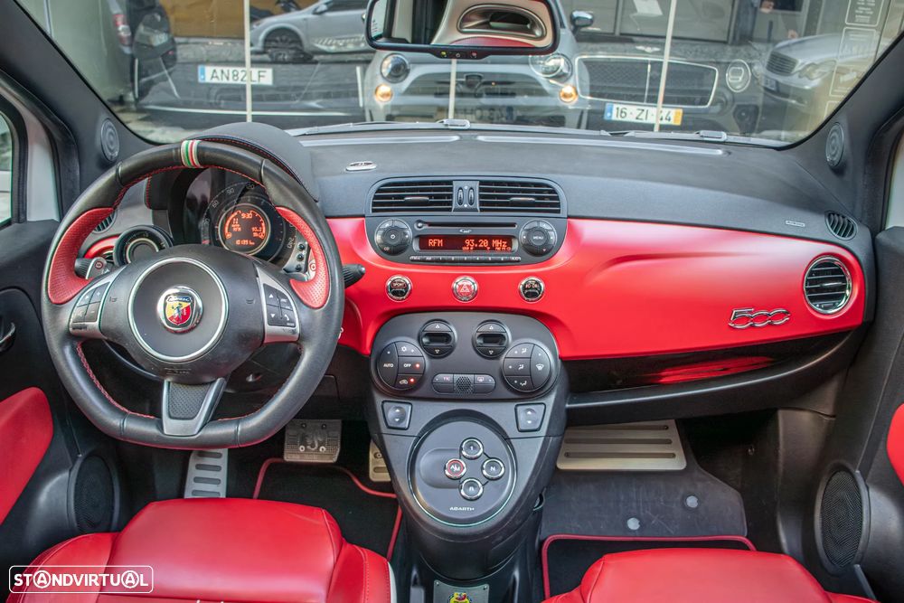 Abarth 595 1.4 T-Jet 50 Aniversário MTA - 12