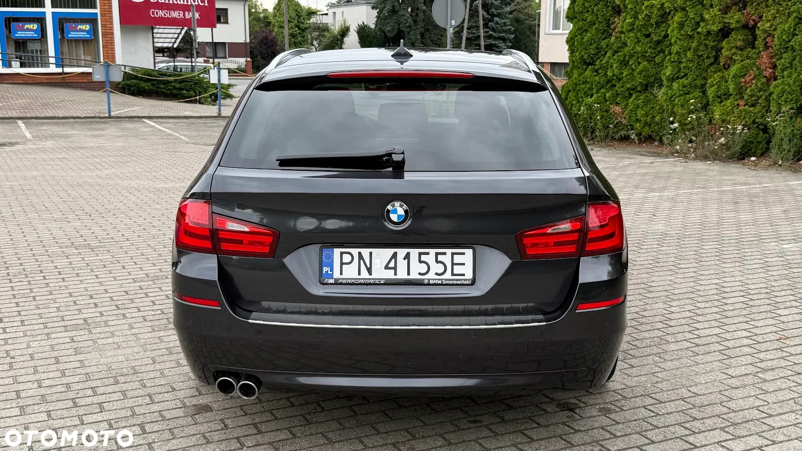 BMW Seria 5 520d BluePerformance - 35