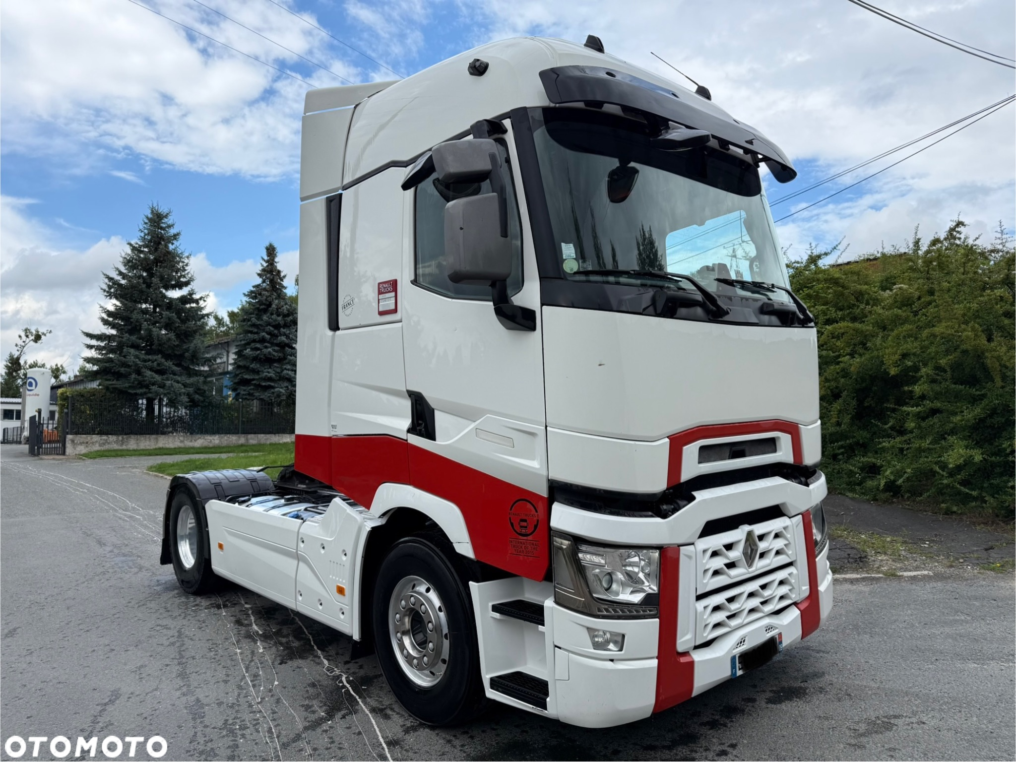 Renault T480 HIGH CAB* EU6*  ALUSY* LODOWKA* ACC* KLIMA DACHOWA* Z FRANCJI* - 2