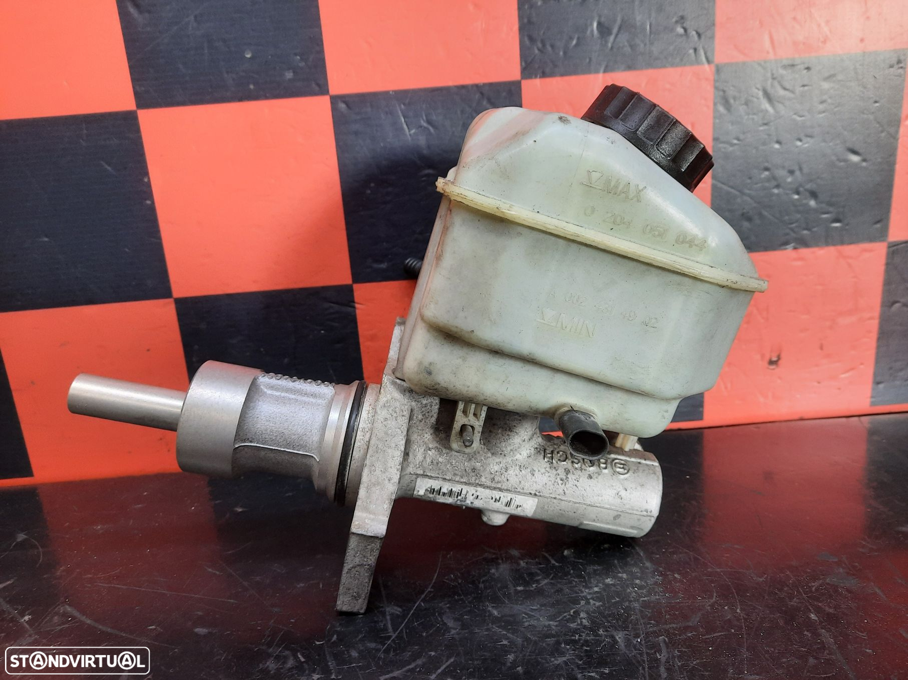 Bomba Do Servofreio Mercedes-Benz Sprinter 3,5-T Caixa (906) - 2