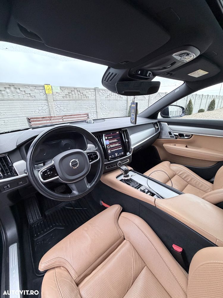 Volvo S90 D5 AWD Geartronic Inscription - 12