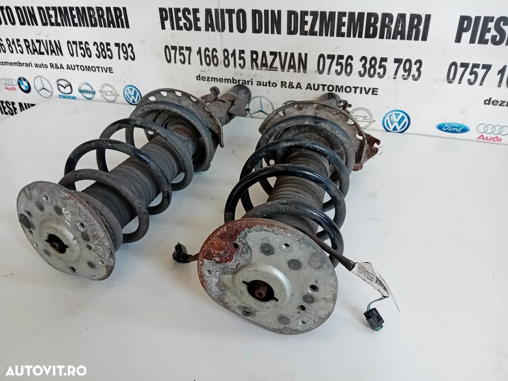 Ansamblu Telescop Arc Flansa Amortizor Stanga Dreapta Fata Range Rover Evoque L538 2.2 Diesel 224DT - 5