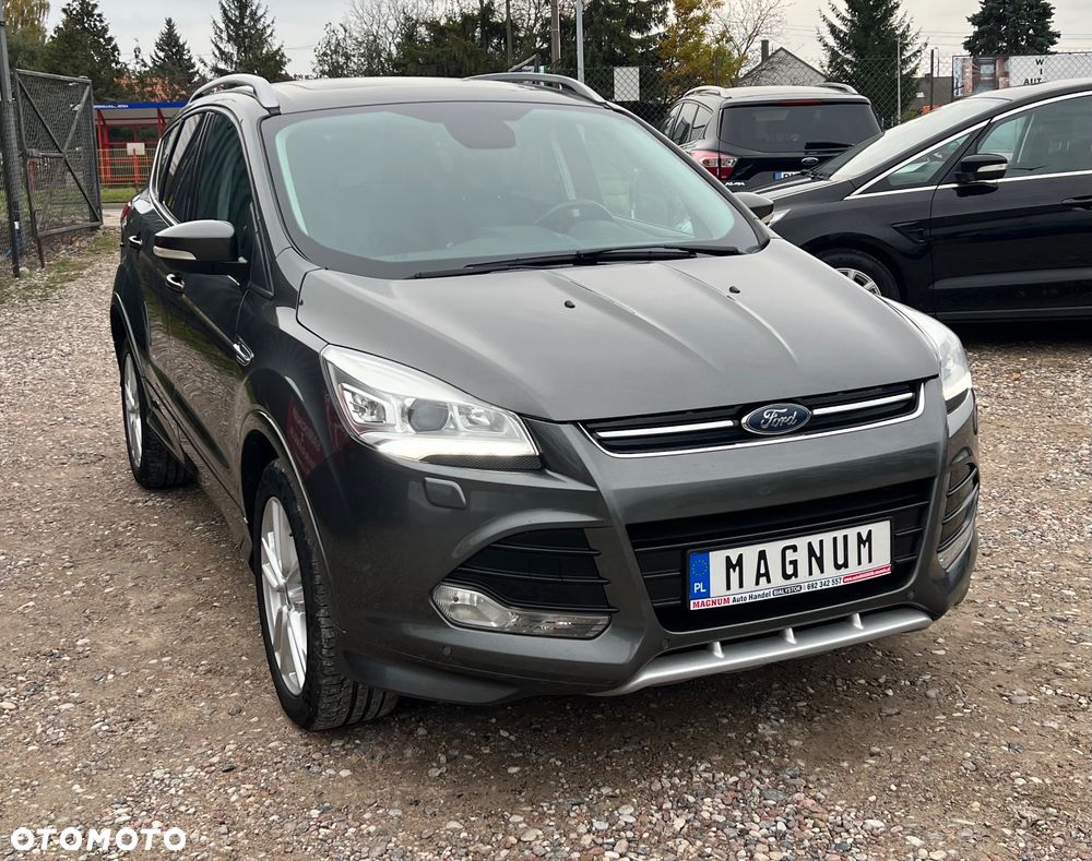 Ford Kuga 2.0 TDCi 4x4 Titanium - 2