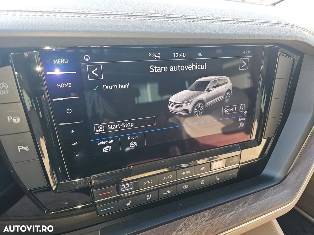 Volkswagen Touareg V6 TDI Atmosphere - 14