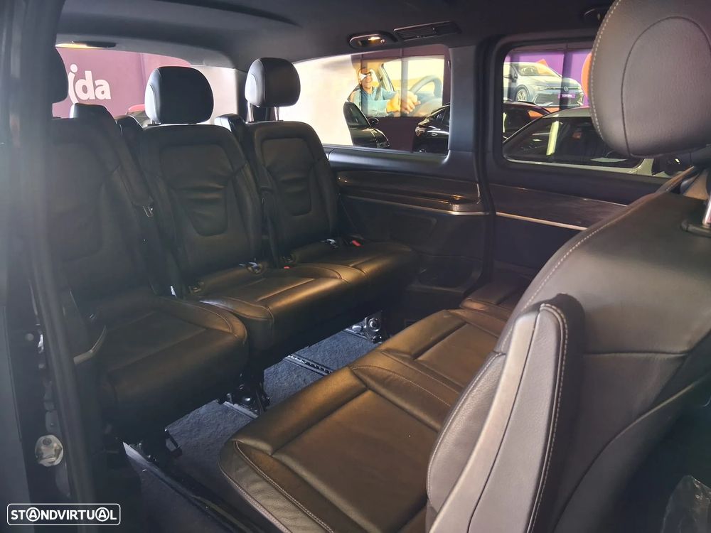 Mercedes-Benz V 220 d Longo Avantgarde - 6