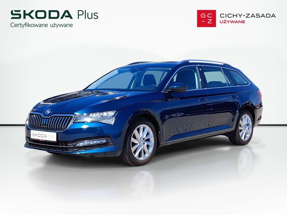 Skoda Superb 2.0 TDI SCR Ambition DSG - 1