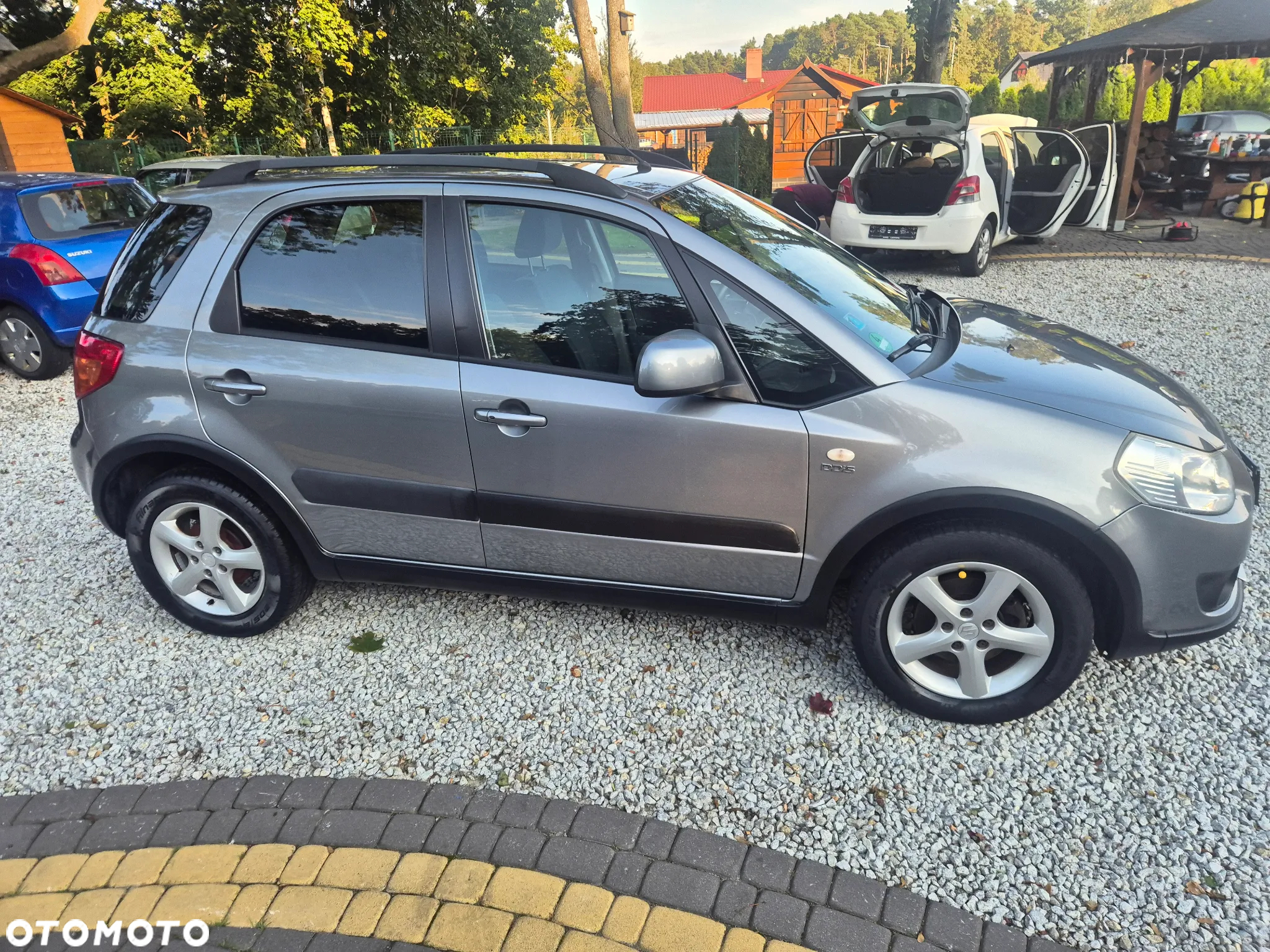 Suzuki SX4 1.9 DDiS DPF 4x4 Comfort - 9