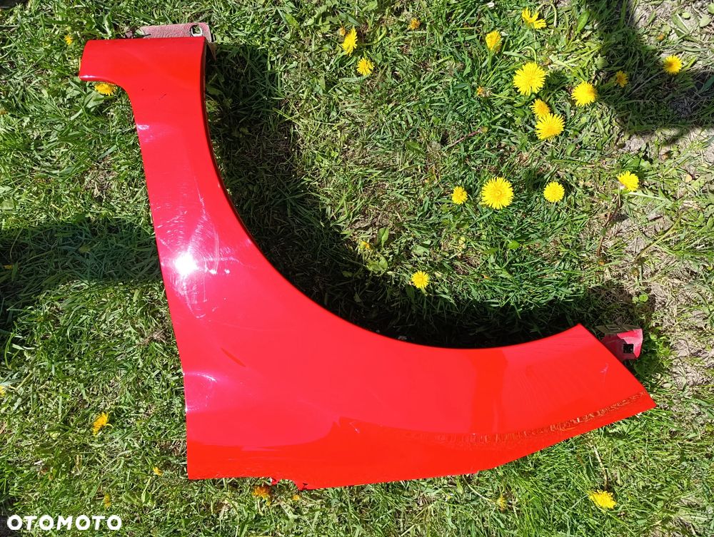 MASKA ZDERZAK BŁOTNIK PRZÓD FIESTA MK7 LIFT NC - 7