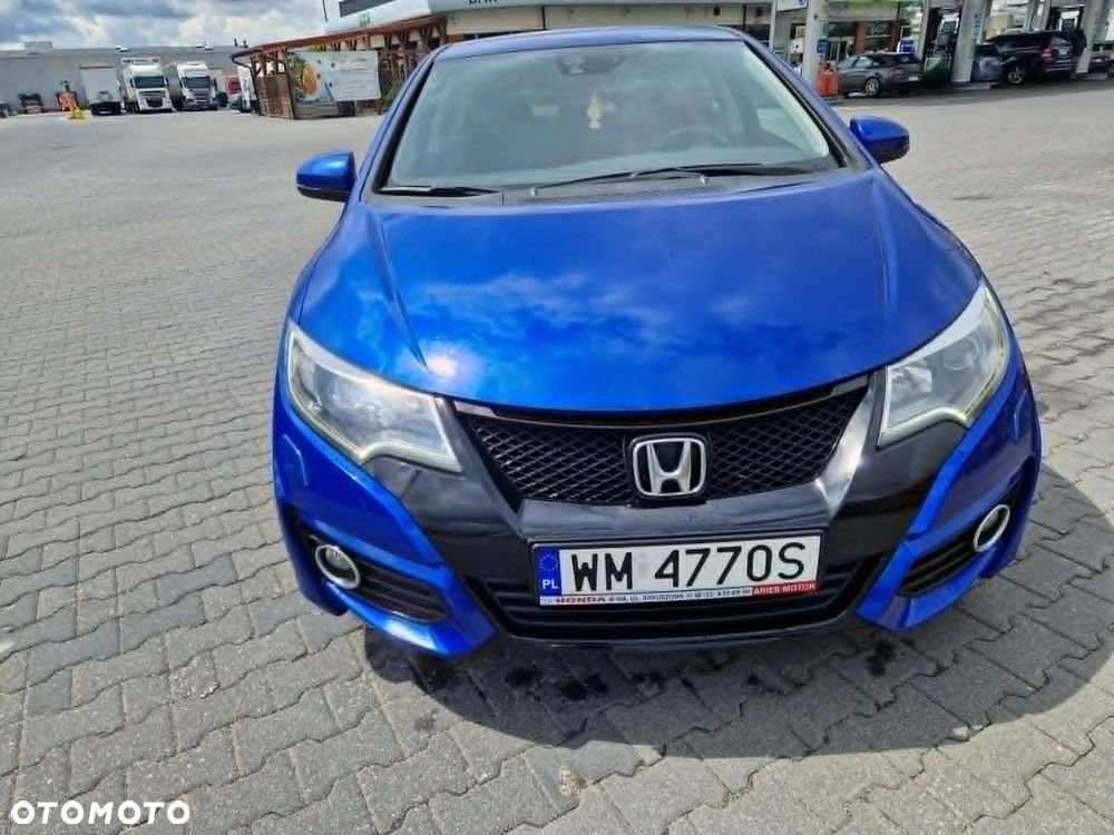 Honda Civic 1.6 i-DTEC Sport (Honda Connect+) - 6