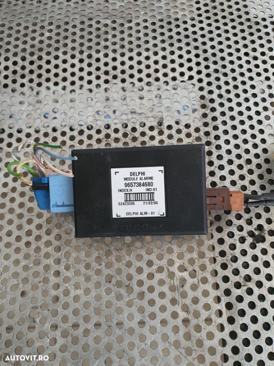 Modul Alarma Peugeot 407 607 Citroen C6 Dezmembrez Citroen C6 Motor 2.7 Hdi - 1