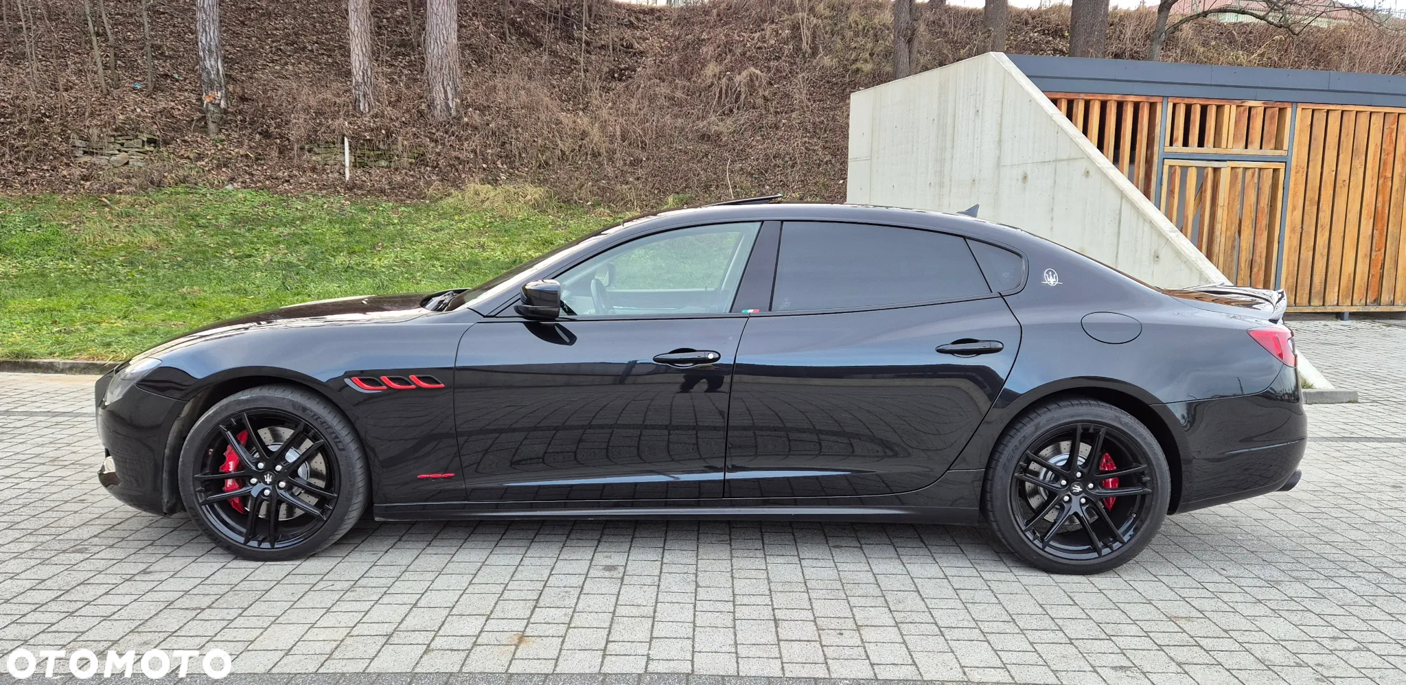 Maserati Quattroporte GTS - 12