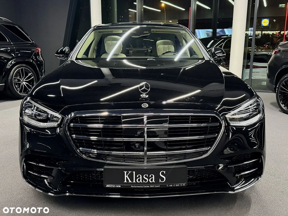 Mercedes-Benz Klasa S 450 d mHEV 4-Matic L AMG Line 9G-TRONIC - 2