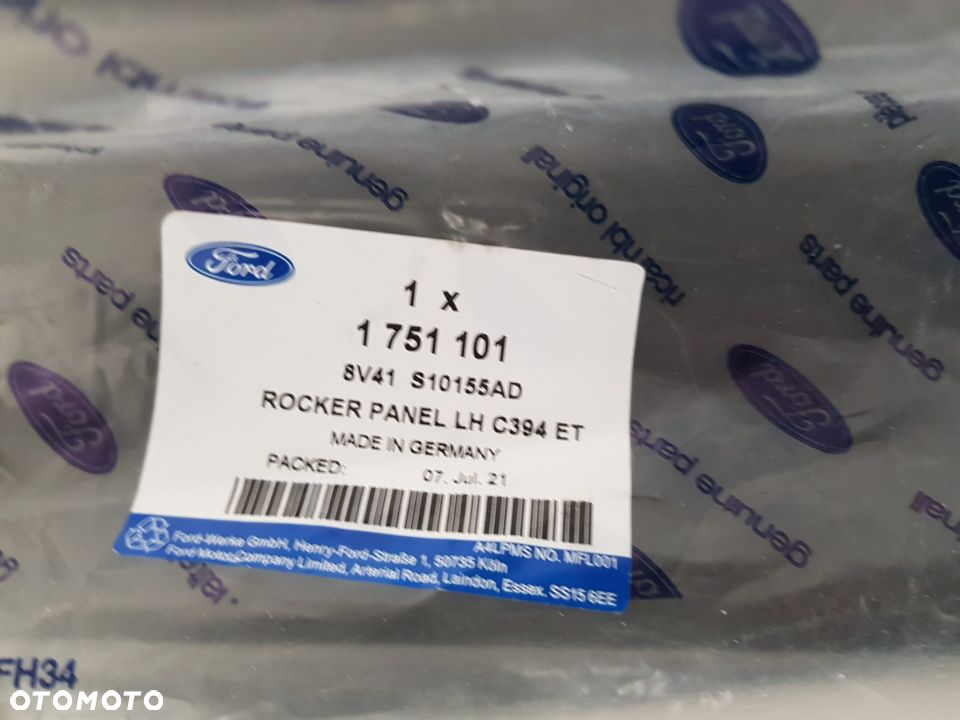 LISTWA PROGOWA NAKŁADKA LEWA FORD KUGA MK1 08-12 NOWA ORYGINAŁ 8V41-S10155-AD - 6