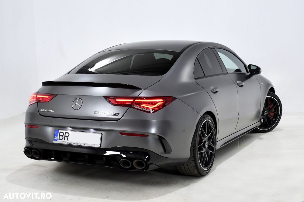 Mercedes-Benz CLA 45 AMG S 4MATIC+ Coupe - 4