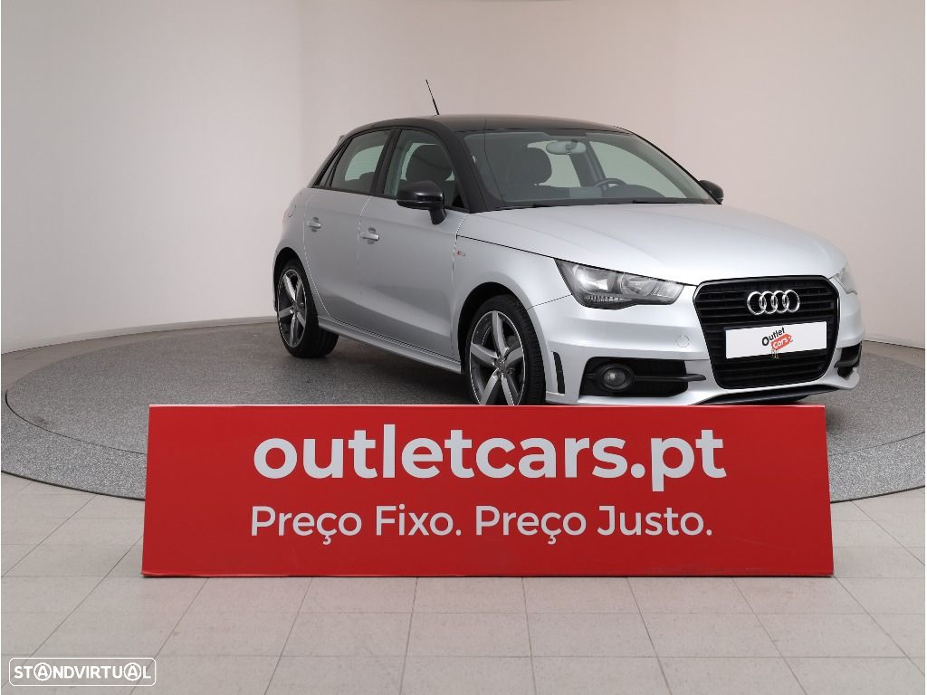 Audi A1 Sportback 1.6 TDI S-line - 23