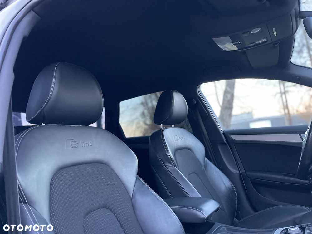 Audi A4 Avant 2.0 TDI DPF quattro S line Sportpaket (plus) - 14