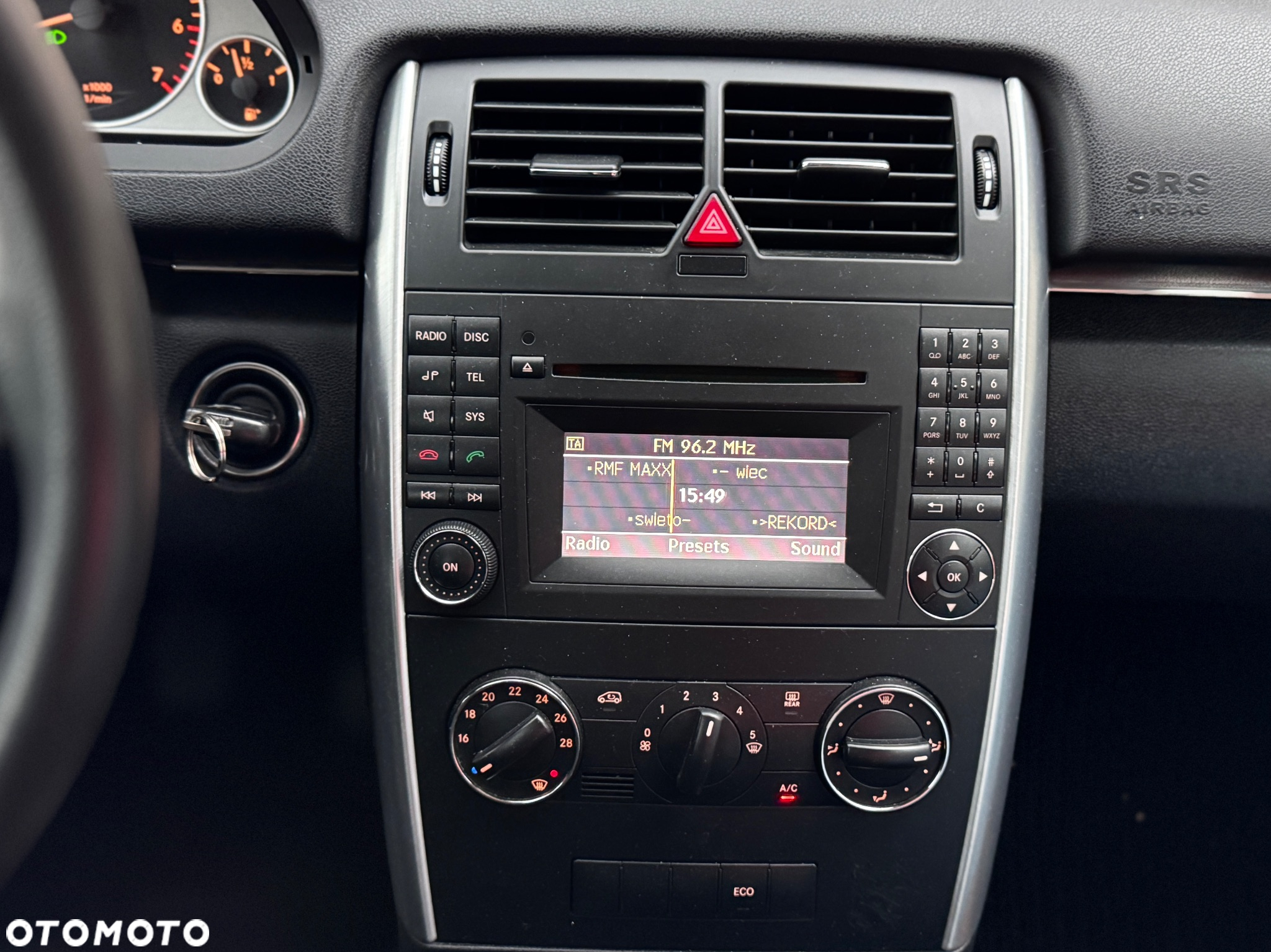 Mercedes-Benz Klasa B 170 BlueEffICIENCY - 6