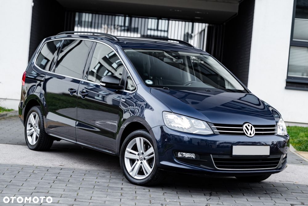 Volkswagen Sharan 2.0 TDI DSG Blue Motion Match - 2