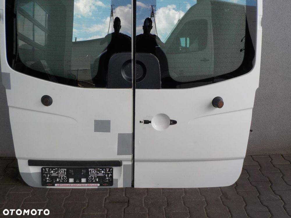 CRAFTER SPRINTER 906 DRZWI TYŁ TYLNE PRAWE  LEWE WYSOKIE - 3