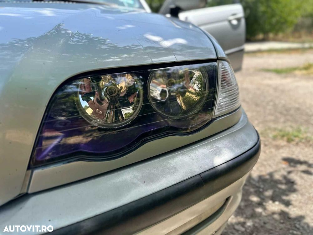 Set 2 Sticle Faruri Sticla Far BMW E46 NFL Non Facelift 1998-2001 - 8