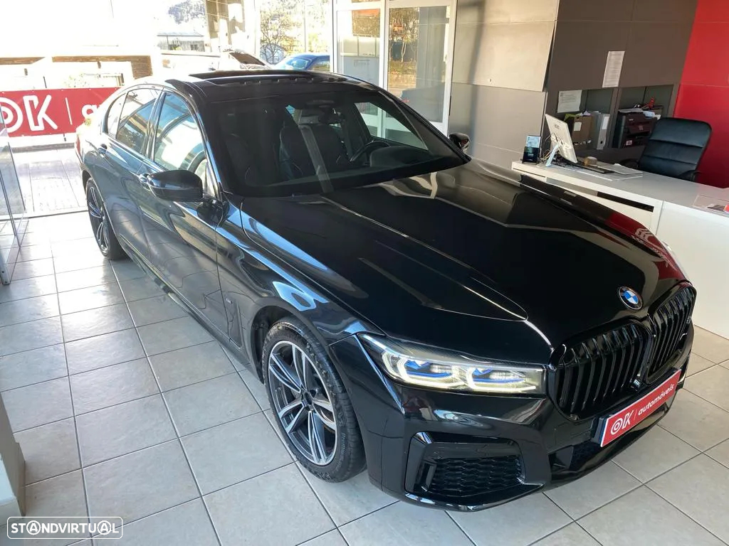 BMW 740 d xDrive Pack M Auto - 24