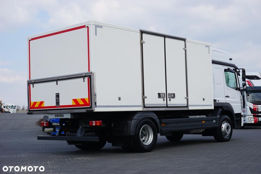 Mercedes-Benz ATEGO / 1621 / EURO 6 / IZOTERMA / ŁAD. 9800 KG - 31
