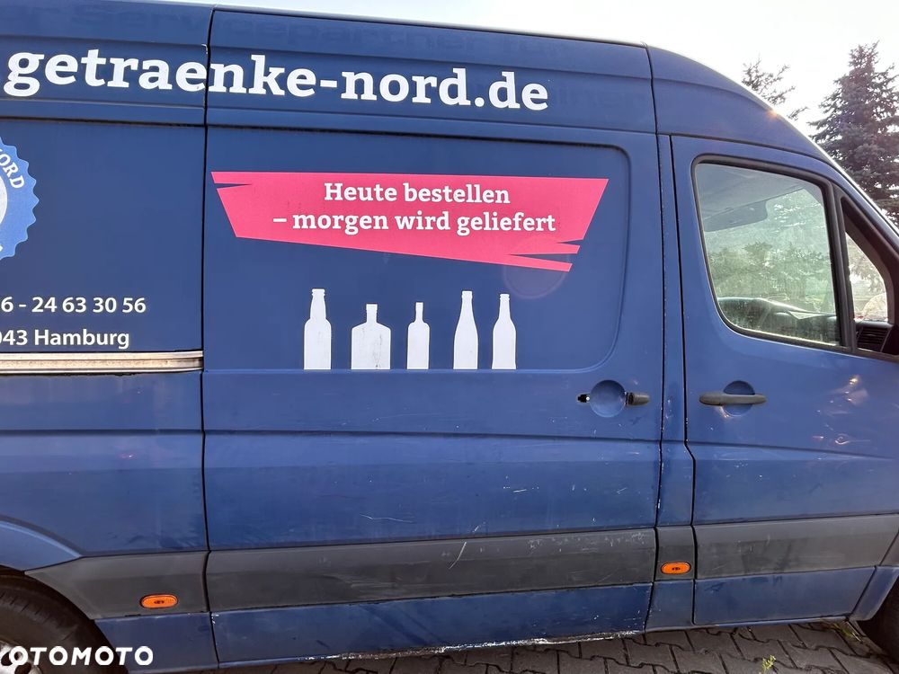 VOLKSWAGEN CRAFTER I DRZWI BOCZNE PRZESUWNE - 1