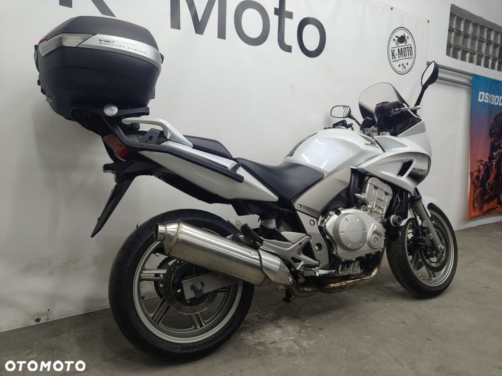 Honda CBF - 8