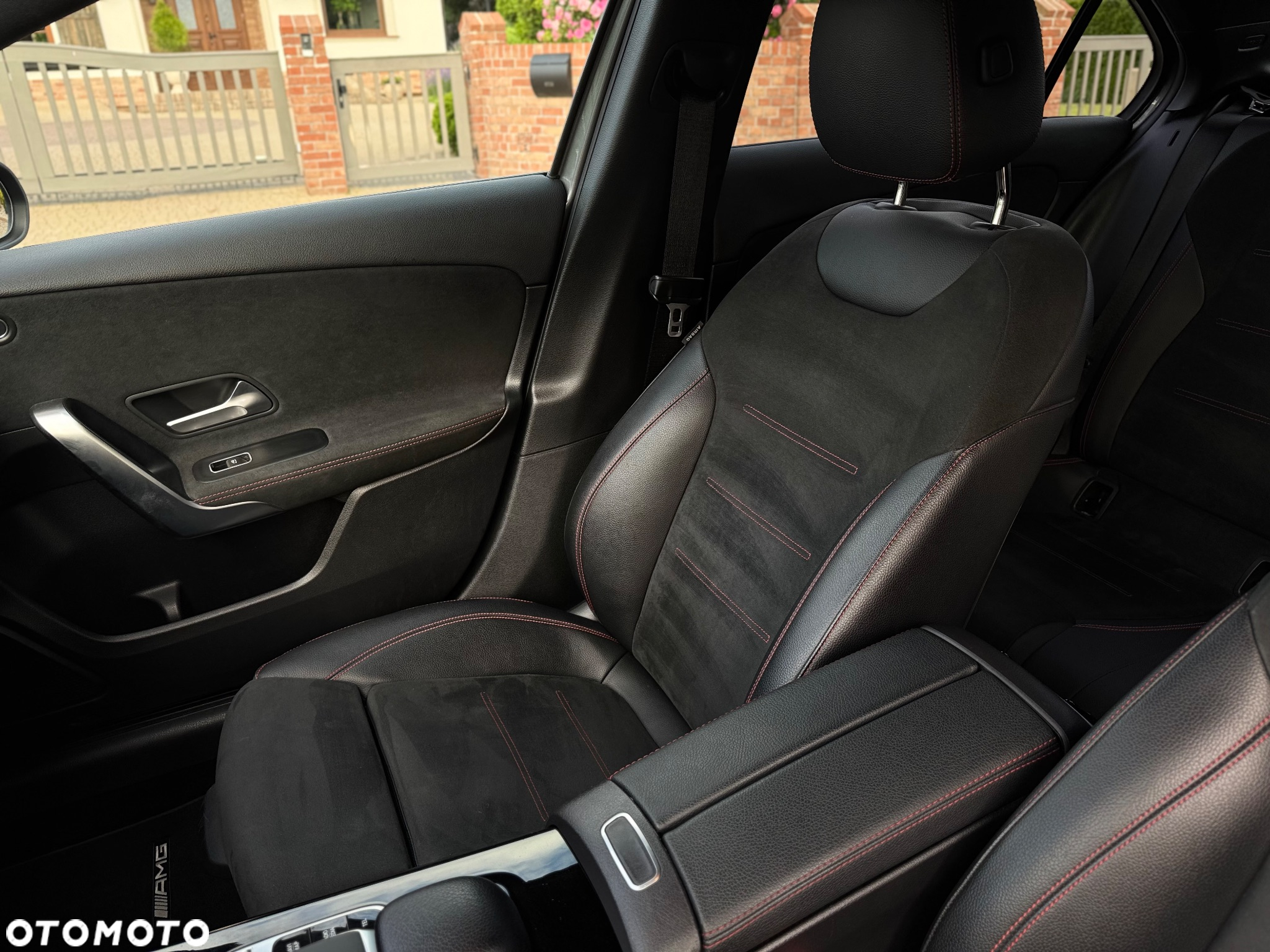 Mercedes-Benz Klasa A 180 d 7G-DCT AMG Line - 6