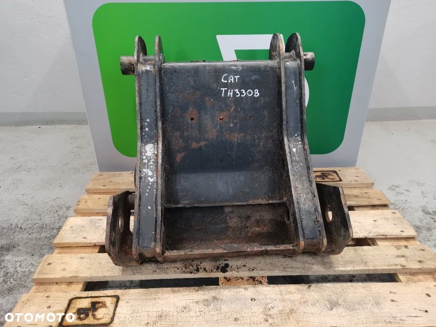 Adaptacja osprzętu CAT TH 220 - 1