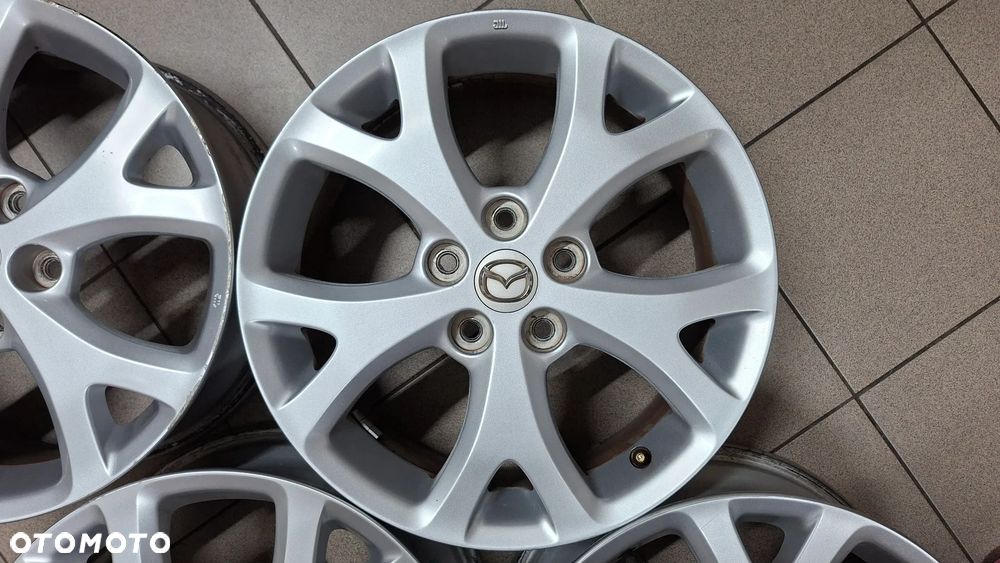 Felgi Aluminiowe 17 Mazda 3 5x114.3 ET 52.5 - 8