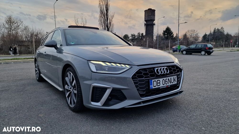 Audi A4 2.0 35 TDI S tronic MHEV S Line - 1