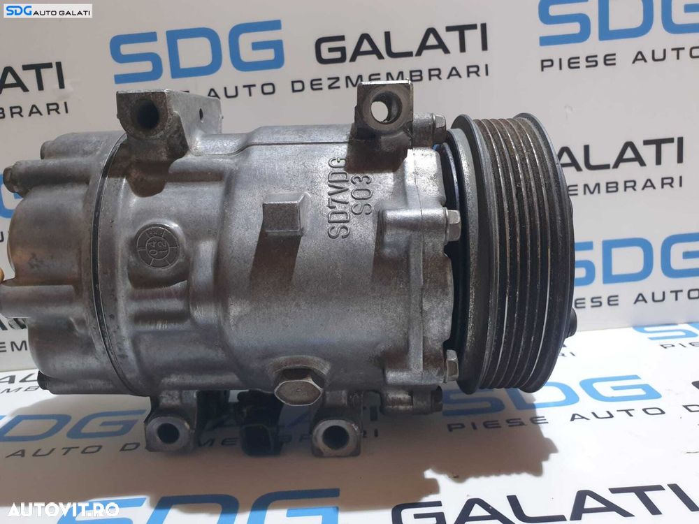 Compresor AC Aer Conditionat Clima Volvo C30 2.0 D 2006 - 2013 Cod 3M5H-19D629-HC [D0385] - 4