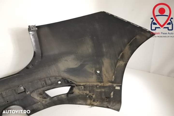 Bara Spate Originala Cu Senzori Si Fusta Cu Evacuare Dubla In Stare Bu - 5