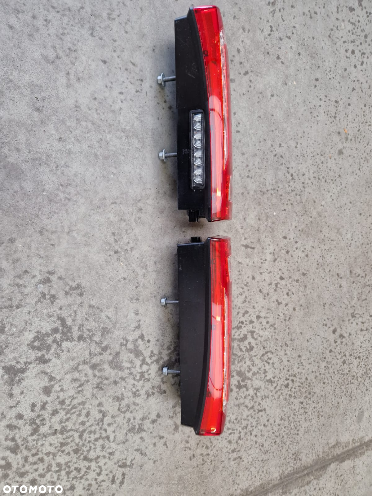 Tylna lampa Mercedes Actros MP4 (LED) - 3