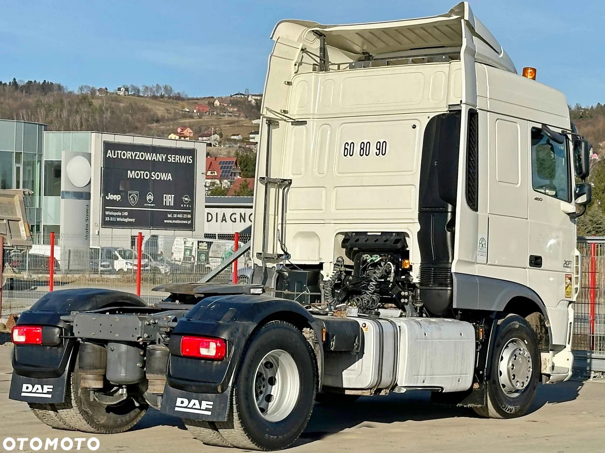 DAF XF 460 * CIĄGNIK SIODŁOWY * STAN BDB - 3