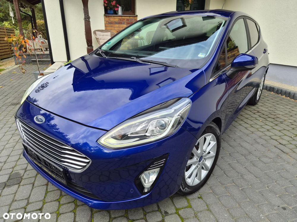 Ford Fiesta 1.0 EcoBoost S&S TITANIUM - 27