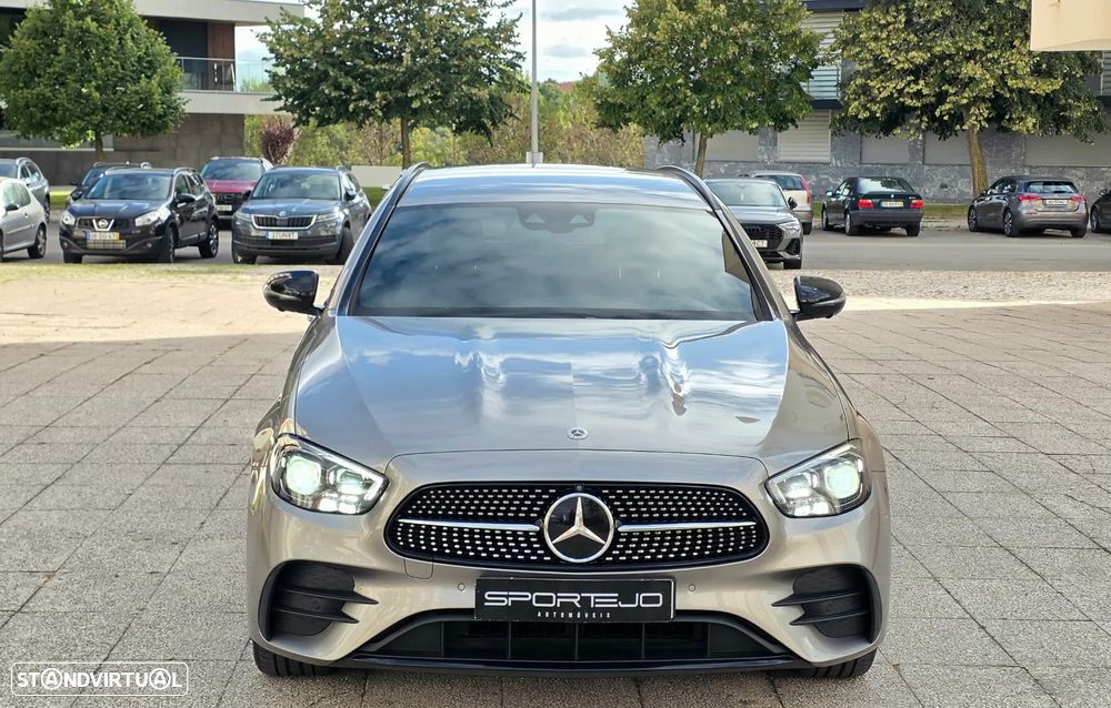 Mercedes-Benz E 300 de 4Matic 9G-TRONIC AMG Line - 2