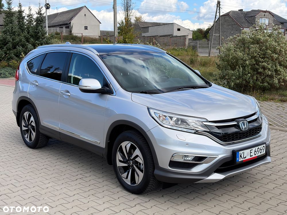 Honda CR-V 2.0i-VTEC 4WD Automatik Executive - 3