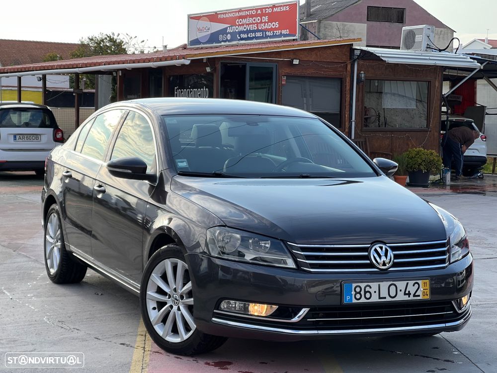 VW Passat 2.0 TDI Highline - 1